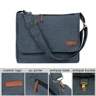 Laptop Laptop Bag LYD Waterproof Business Messenger Bag For Men And Women Fits 17 15.6 Inch Laptop Computer Tablet