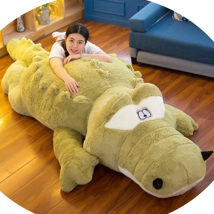 giant crocodile soft toy