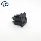 Socket Power JC-AC-217 Standard Grounding Electrical Switch Socket AC Power Socket