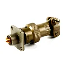 Connector Military Type Connectors Ms3106f8-4p 4 Pin Military Connector Refer To American 26482 Standards