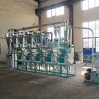 Maize Maize Mill Plant 20 Ton Per Day Maize Meal Dal Mill Plant