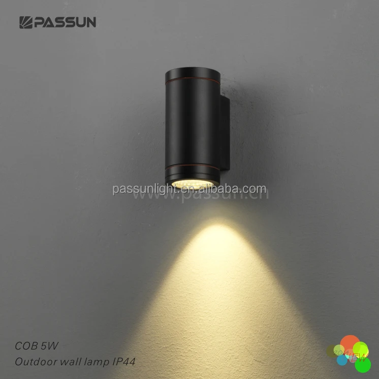 Details about   Modern COB LED Wall Light Up Down Cube Indoor Outdoor Sconce Lighting Lamp IR 