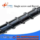 Accessories High Quality Single Screw Barrel For Injection Molding Machine Screw Barrel/Mini Screw Accessories
