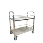 Cart Trolley Cart Stainless Steel Food Trolley Cart With Wheels