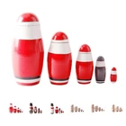 Nesting Dolls Nesting Dolls FQ Brand Matryoshka Stacking Babushka Russian Wooden Christmas Nesting Dolls