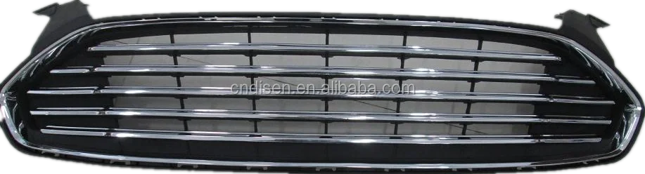 Chrome Car Grille Grills For Ford Fusion 2013 Buy Fusion Car Grille Car Grille Grill Product On Alibaba Com