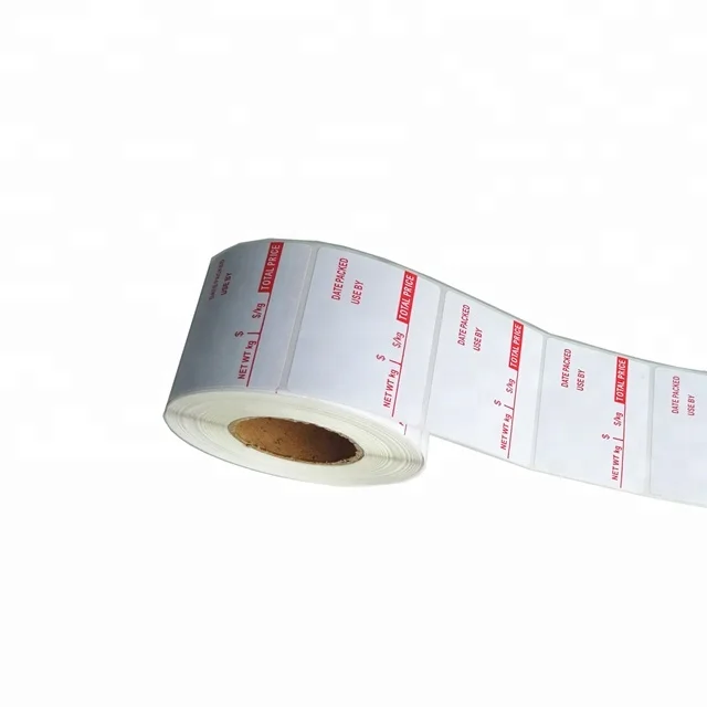 dhl thermal label