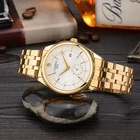 Watches Watch Gold Watches Diamond Wristwatch 50 M Water Resistant Quartz Wrist Watch For Man