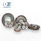 Diamond Grinding Carbide Grinding Wheel 350mm 1A1/T3 Resin Bond Centerless Diamond Grinding Wheels For Carbide Rods And Bushings