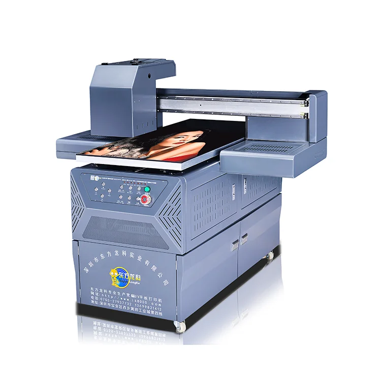 Uv-lk6090 Flatbed Printer For Glass 