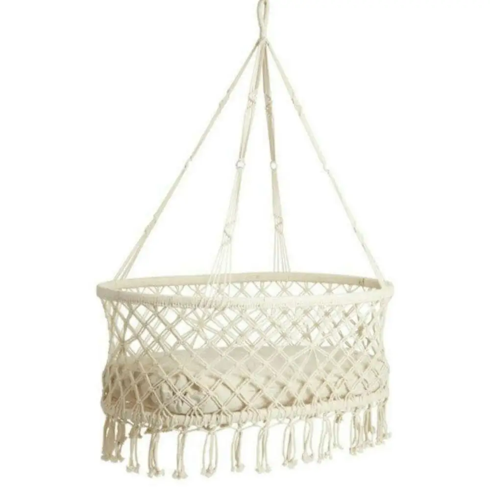 hanging baby cradle