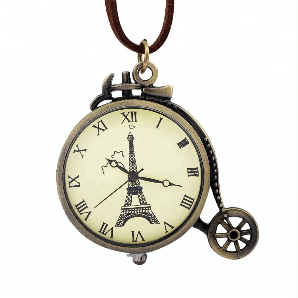 Tower pocket outlet watch