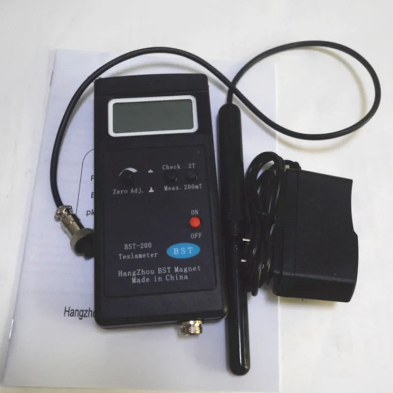 BST200 Professional Magnetic Measurements Gaussmeter Gaussmeter BST 200