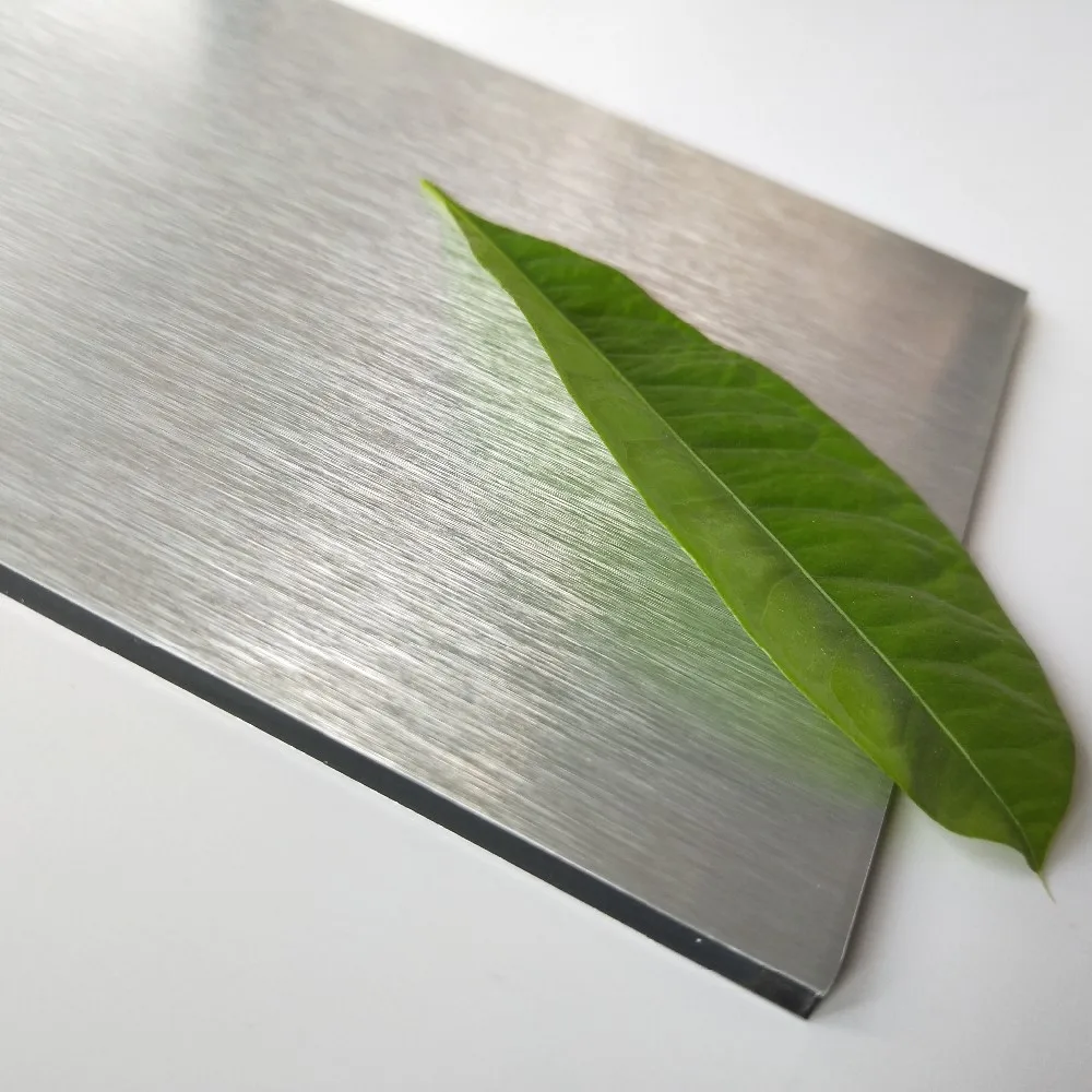 Fireproof PVDF Coated Aluminum Composite Panel 4mm details