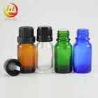 Cap Vial Top Sale Amber Glass Essential Oil Bottle With Screw Cap Stopper 10ml Glass Vial