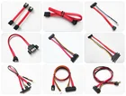 Sata Sata Cable Manufacturer SATA 22pin To SATA 7pin Right Angle 4pin Housing Cable