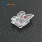 Sapphire Roth SINO ORTHO Pure Clear Series Sapphire /crystal Ceramic Braces Roth