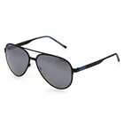 Sunglasses Design Your Sunglasses Italy Design Pilot For Men Metal Aviation Classic Mens BlueSky Mirror Sunglasses