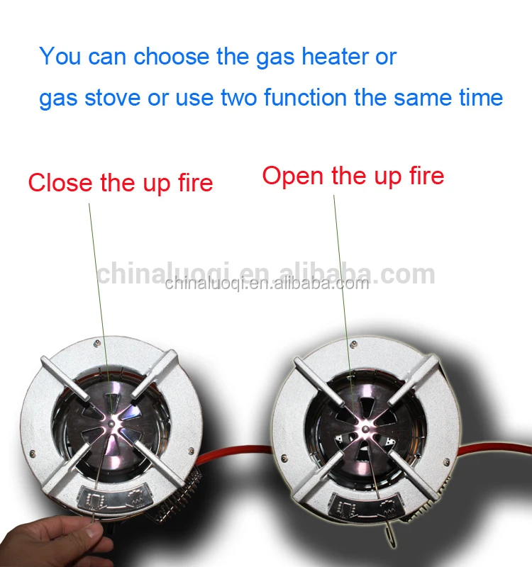 product hot selling 2 in 1 camping propane home gas heater nature gas portable infrared gas heater for heating and cooking-17