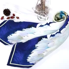 Design Digital Printed Scarf Factory Wholesale Scarf Hand Made New Design Digital Printing Style Silk Scarf
