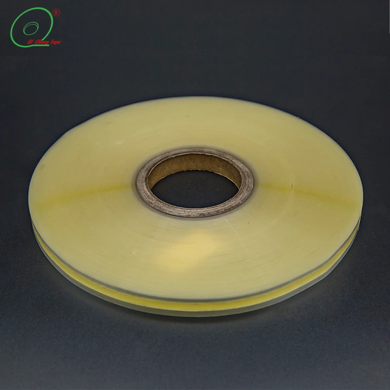 Clear Transparent Plastic Bag Permanent Sealing Tape factory
