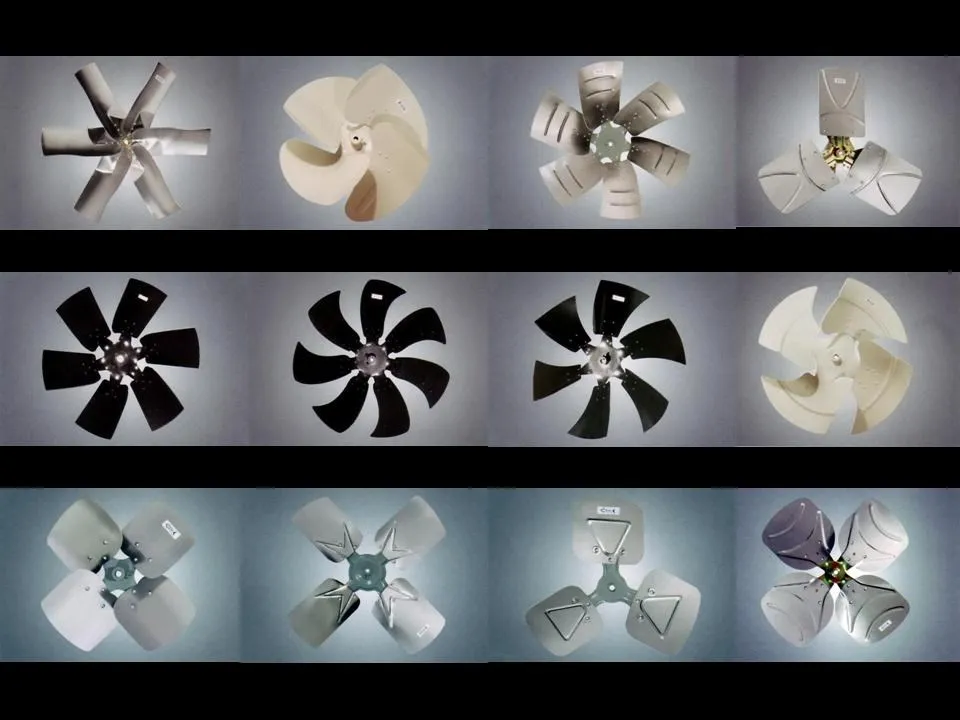 Length Aluminium Fan, 200-600, Aluminum, Fan Blade - detail 10