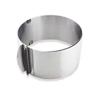 Ring Mold Amazon Hot Selling Stainless Steel Adjustable Round Cake Ring Mousse Mold