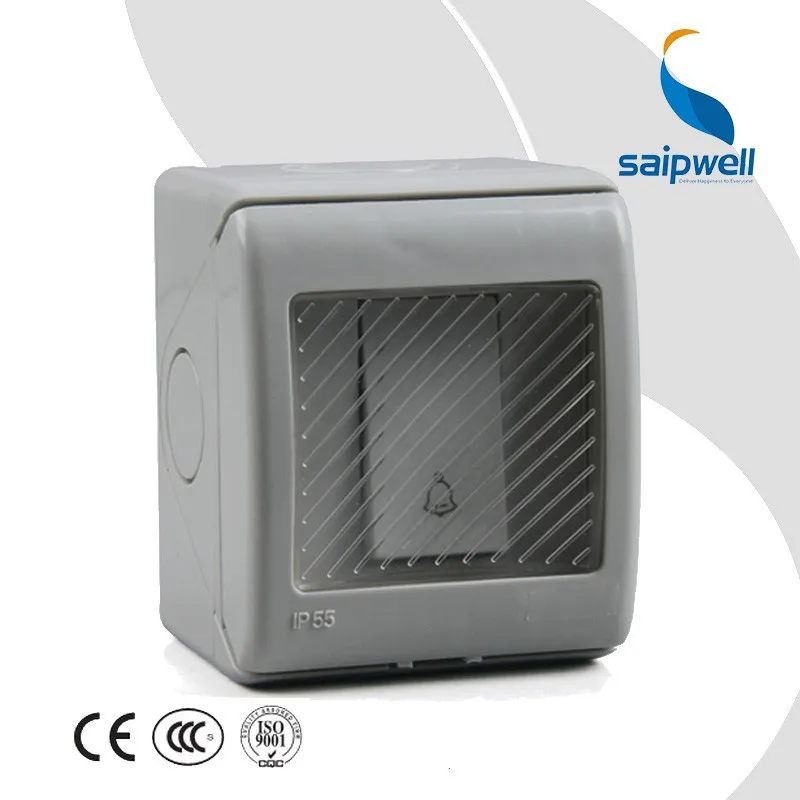 waterproof bell switch