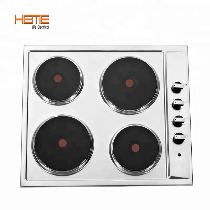 stainless steel electric flat top stove