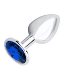 Gift For Anal Enthusiasts Stainless Steel Crystal Anal Butt Toys Adult Sex Toy Anal Plug