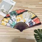 Fans Hand Fan Fan Bulk Wholesale Promotional Custom Logo Custom Logo Fans Anime Hand Fan