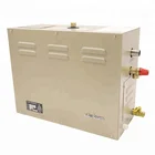 Sauna Steam Steam Sauna Generator 6KW Wet Sauna Steam Bath Generator With Control Panel