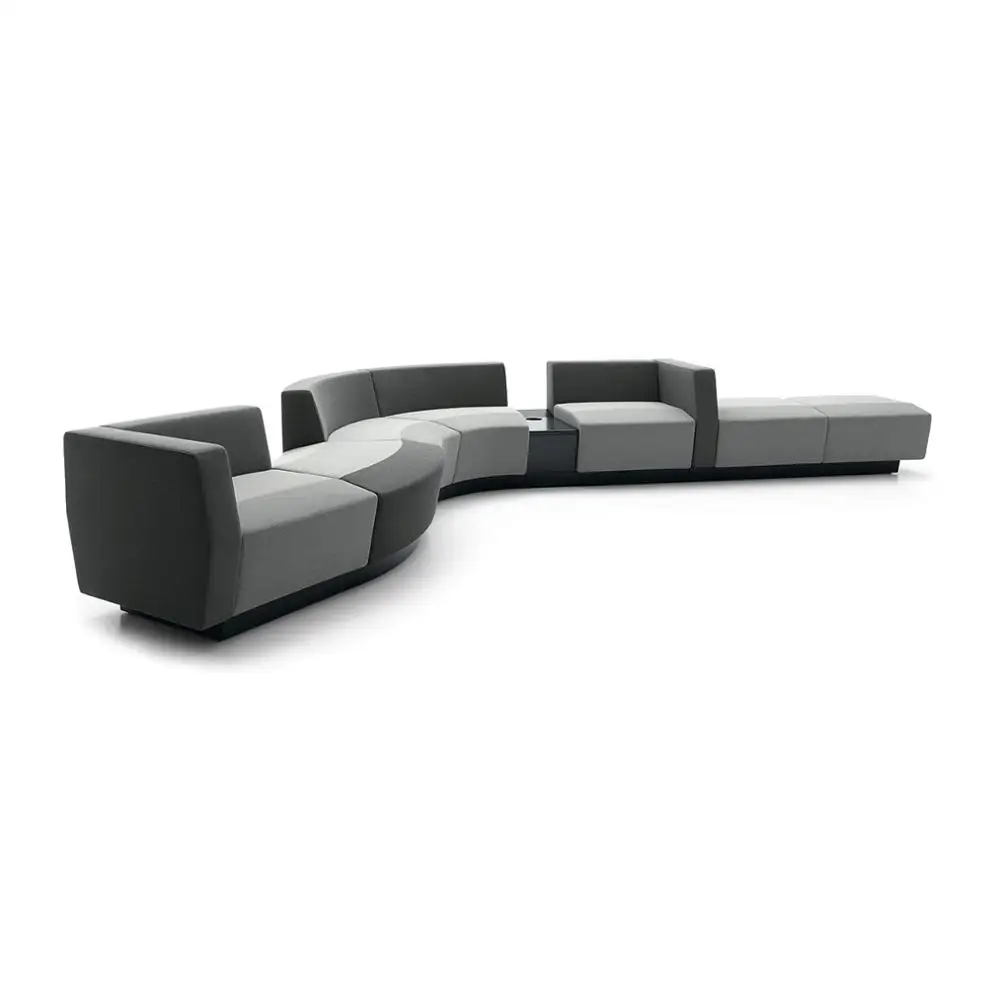 Modern Design Loose Furniture Office Building Hall Lobby Free Combination  Fabric Reception Waiting Sofa - Buy Lounge Rest Sofa,Airport Lounge  Sofa,Free Shaped Curved Sofa Product on Alibaba.com