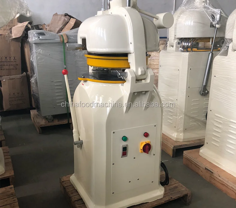 The Dough Divider and Rounder Machine Pasta Processing Machinery Dough Making Equipment manufacture