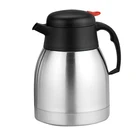 Coffee Tea Pot Non-Toxic And Durable Office Certification Tea Vacuum Stainless Steel Coffee Pot