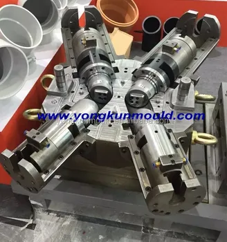plastic pipe fitting mould injection machine for pipe molding