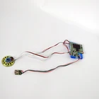 Mp3 Toy Toy Sound Module High Quality Customized ABS Plastic Speaker Sound Led Mp3 Module For Electronic Toy