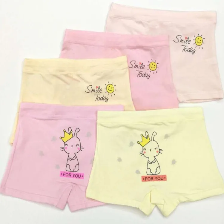 manufacturer CYFOREVER high quality hot sale 100% cotton baby kids thong underwear