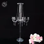 Table Top Candelabra Candelabra Wedding Candelabra Table Top 6 Arms Crystal Wedding Candelabra MH-Z0133