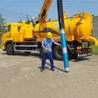 Truck For Vacuum Truck Price 10 000L Sewage Suction Truck With Vacuum Pump For Sucking Waste
