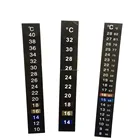 Temperature Thermometer Strip Water Temperature Testing Liquid Crystal Thermometer Strips