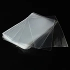Card Game Card Sleeve Card Cheap Clear Self-sealing OPP Flat Poly Bag Custom Trading Card Game Sleeves