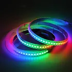 Rgb Led Strip Rgbw Rgb Ws2811 Ws2813 5050 Addressable RGB Led Strip Rgbw Ws2812B 144 Led Pixel Strip