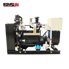 Gas Engine Generator Electric Generator Gas 50KW Wood Gas Engine Powered Electric Generator Set For Sale Price