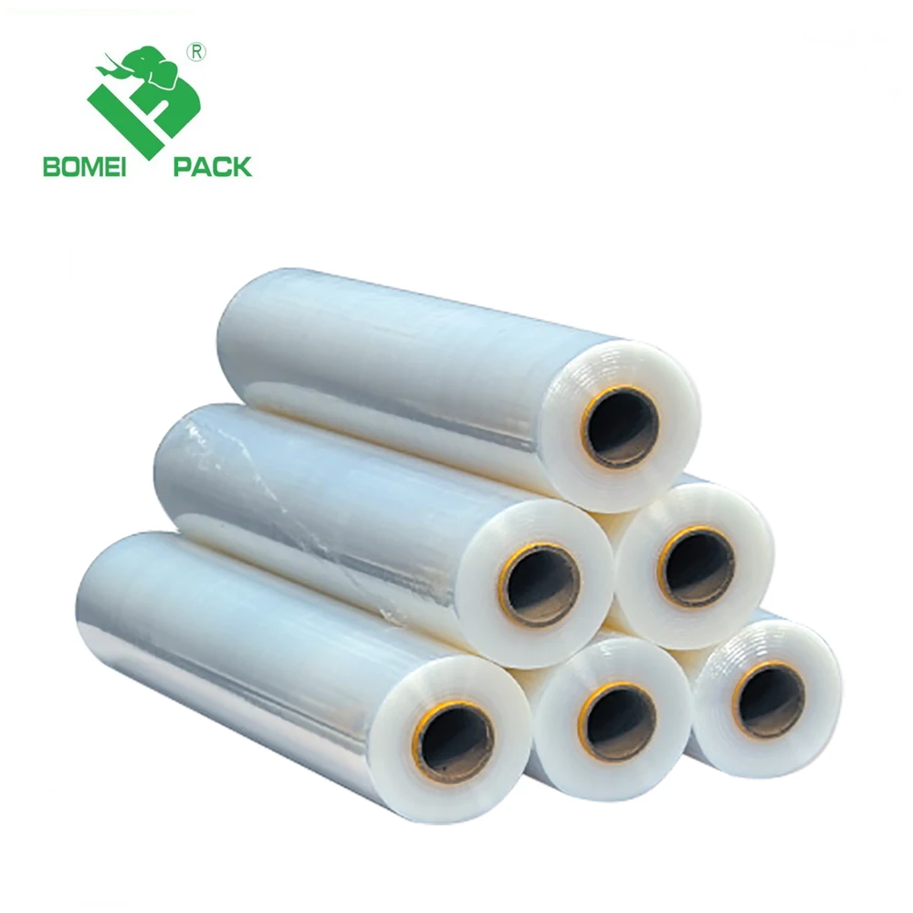 6 X VERY STRONG ROLLS CLEAR PALLET STRETCH SHRINK WRAP CAST 500mm 250m 17 Micron 
