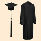 Graduation Gowns Graduation Graduation Gown Bachelor Black Graduation Gowns And Caps