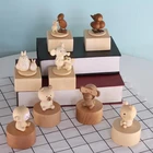 Music Music Box Supplier 2020 New Creative Cute Animals Wooden Music Box