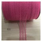 100% Nylon Rigid Eyelash Lace For Wedding Clothes