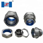 Stainless Steel Fittings Waterproof Stainless Steel Flexible Metal Conduit Fittings