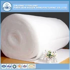 Polyester HCS Sleeping Bag Polyester Padding/Wadding/Stuffing Material Silk Like Cotton Padding